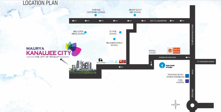 Maurya Vihar Builders Office