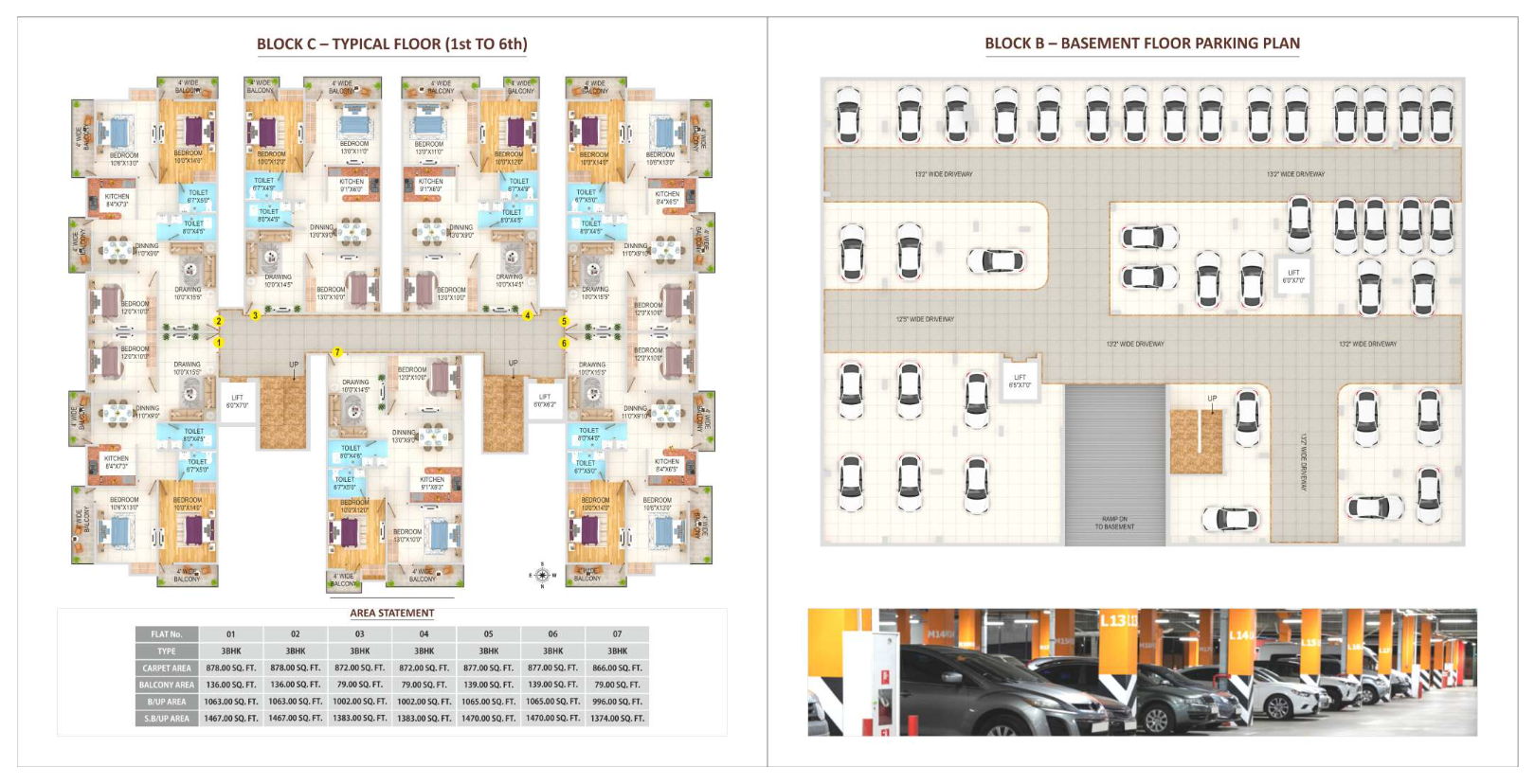 Rangeeta City Interior