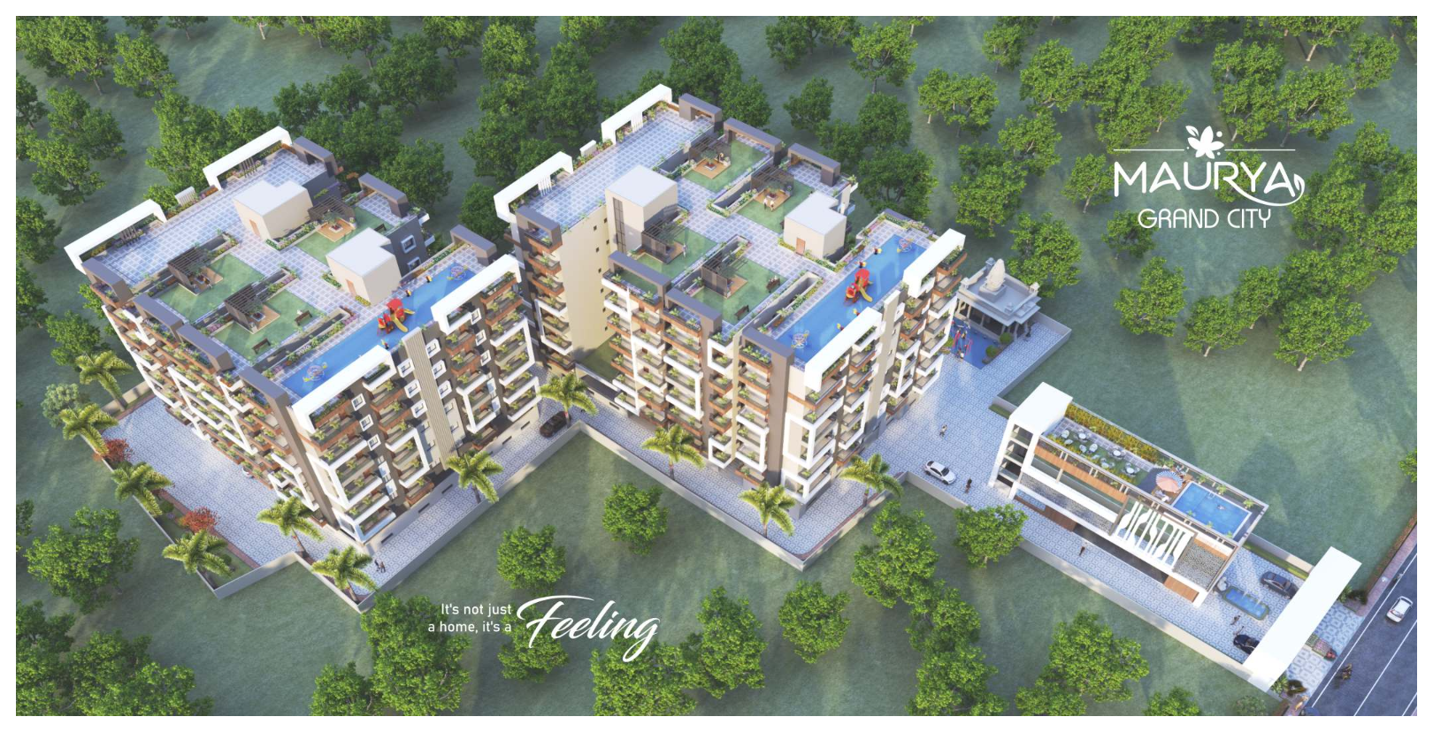 Rangeeta City Exterior