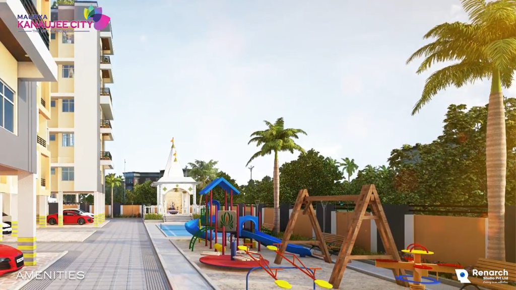 Kanaujee City play area